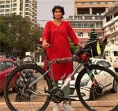 Pedalling solo, Aparna is on a 2,000-km ride of self-discovery