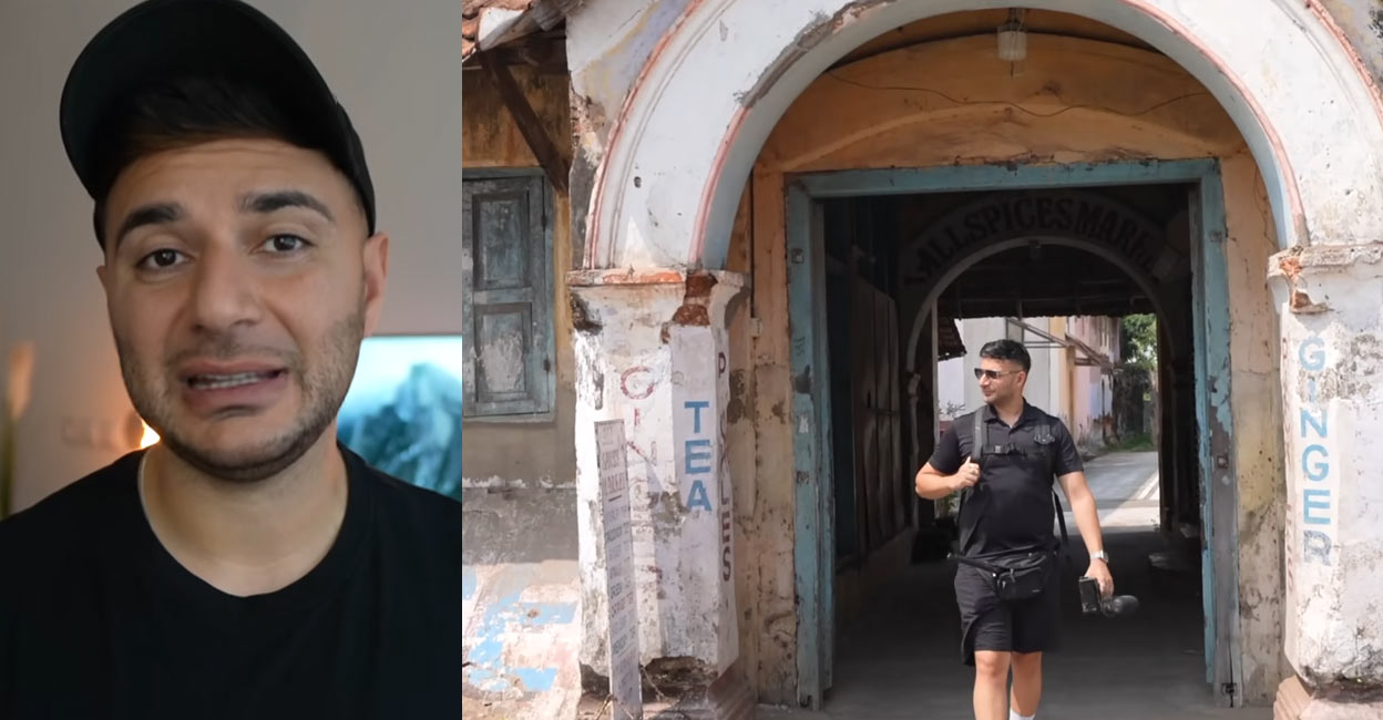 vlogger-yaad Yad mentions 5 things he liked in the state and shares them with his followers. Photo: Yad Ventures