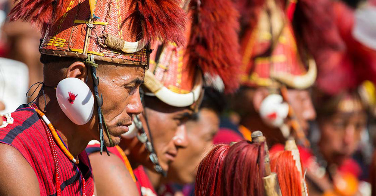 hornbill The number of foreign visitors increased by around 100 percent from 1,026 in 2022 to 2,108 this year at the Hornbill Festival. Photo: iStock/davidevison