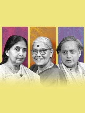  2023: Year of Women | Shashi Tharoor, Annie Raja, VR Lalithambika in Onmanorama End of the Year Conversations