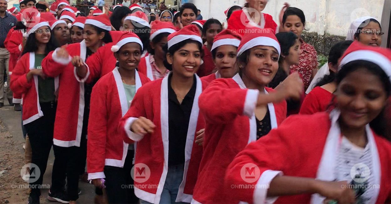A glimpse from the Buon Natale event held in Kottayam on Tuesday. Photo: Onmanorama