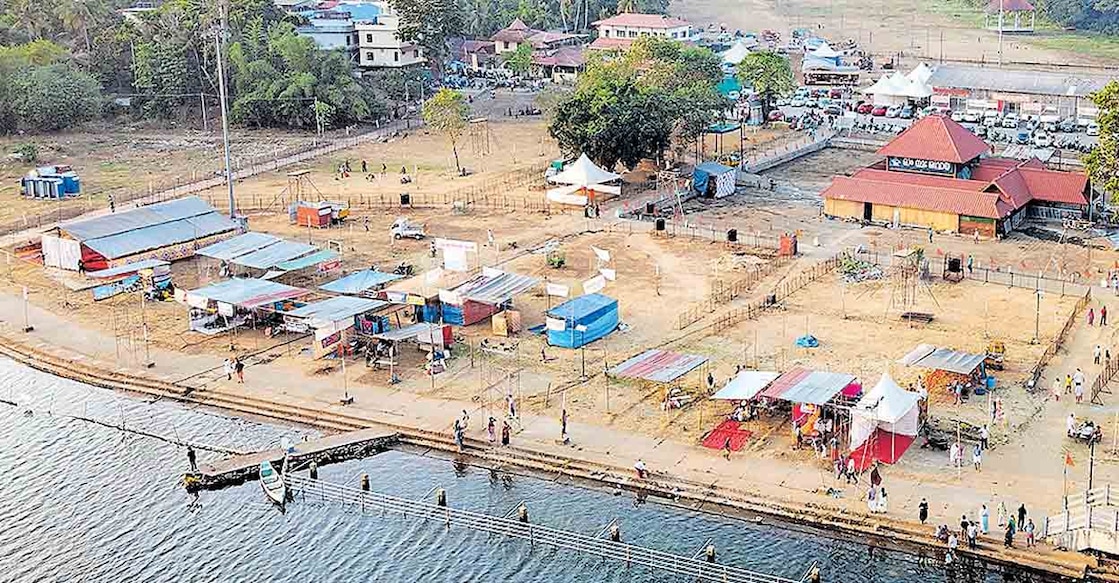The Aluva Manappuram in Kerala’s Ernakulam district. File  photo: Manorama