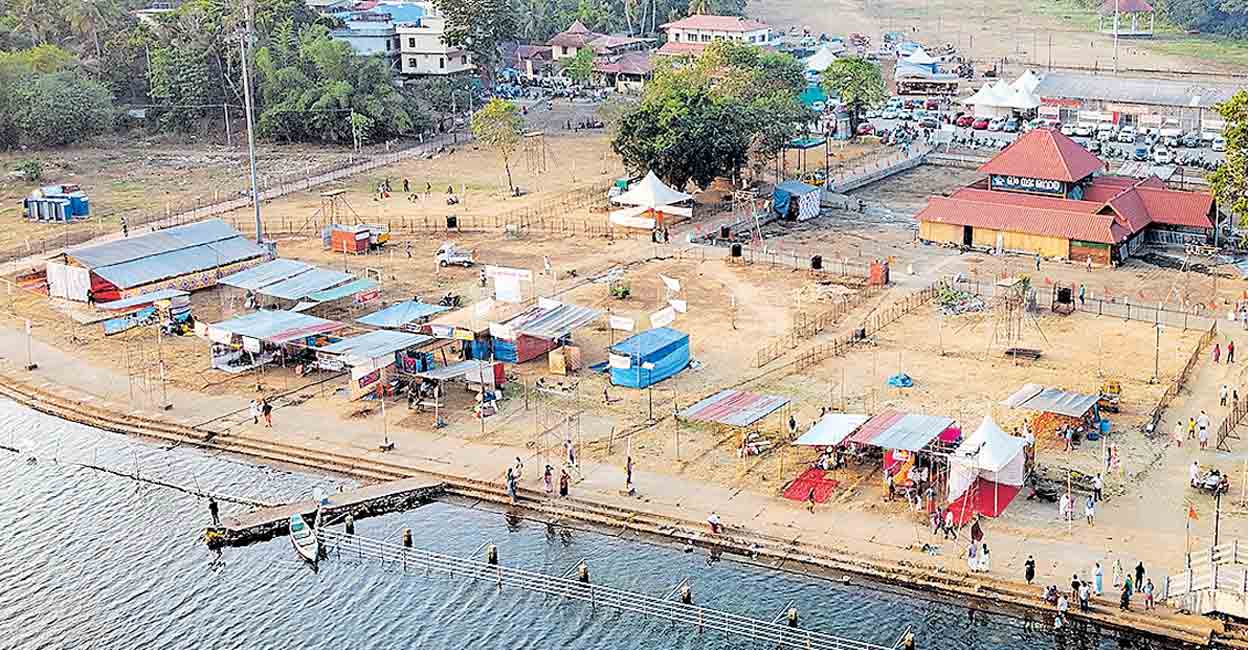 The Aluva Manappuram in Kerala’s Ernakulam district. File  photo: Manorama