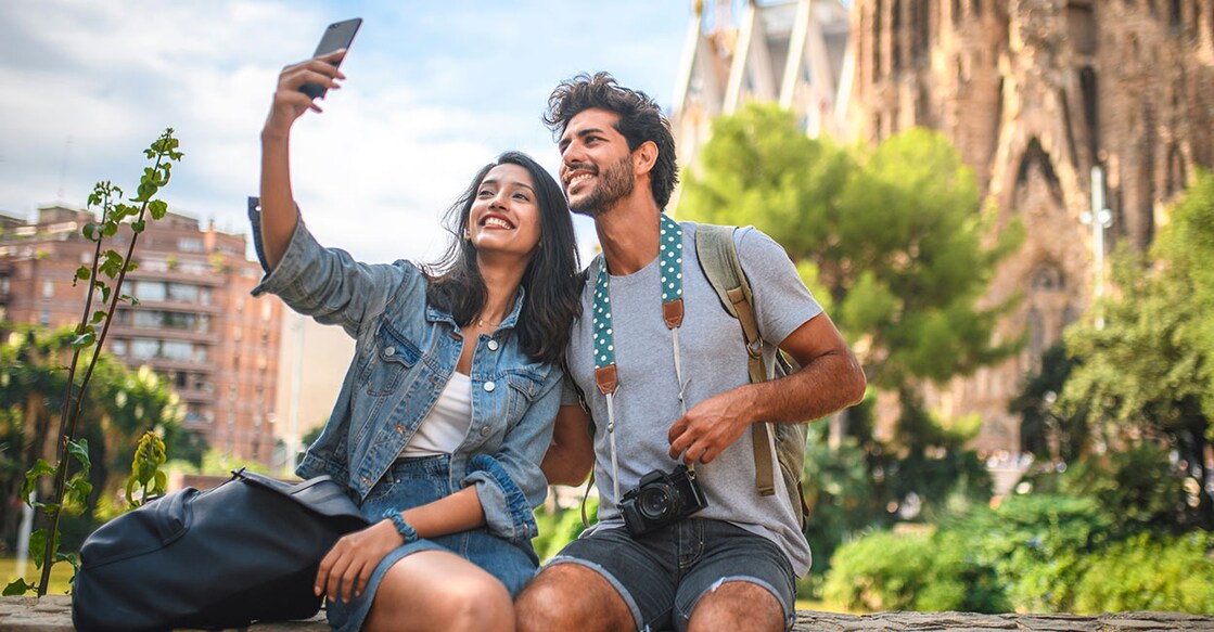 Couple on vacation Representative image: iStock/AzmanL