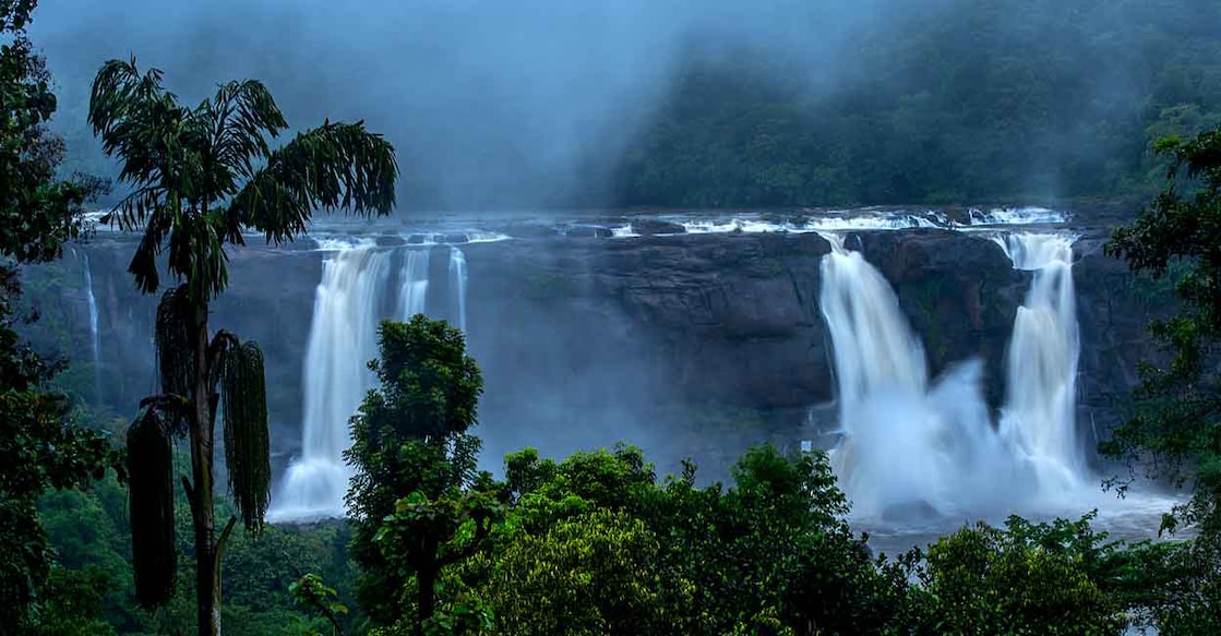 Athirappilly waterfalls was the location for many hit movies like 'Bahubali.' Photo: Shutterstock/Jihad Adnan