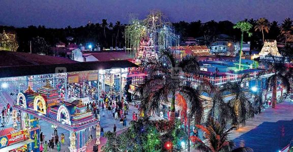Thiruvananthapuram's Attukal Bhagavathy Temple Thiruvananthapuram's Attukal Bhagavathy Temple