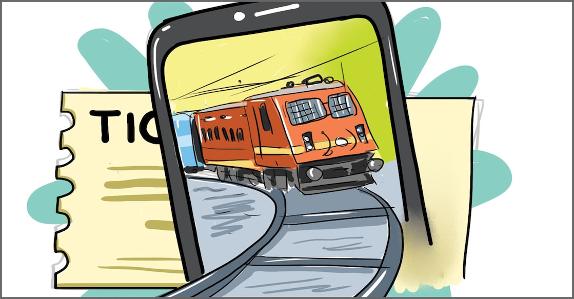 You have to pay the same amount for tickets in the UTS App as from the counters at railway stations. Representative image/Manorama
