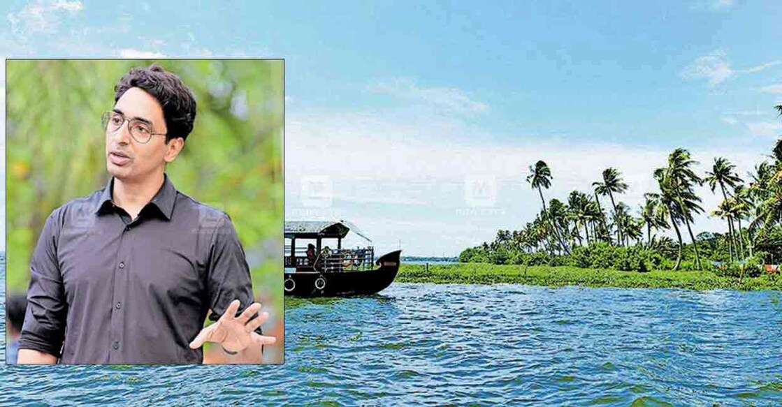 The first question that will arise regarding the G20 meet is where it is held. That will increase the scope of Kumarakom as a tourist destination, says P B Nooh. Photo: Manorama