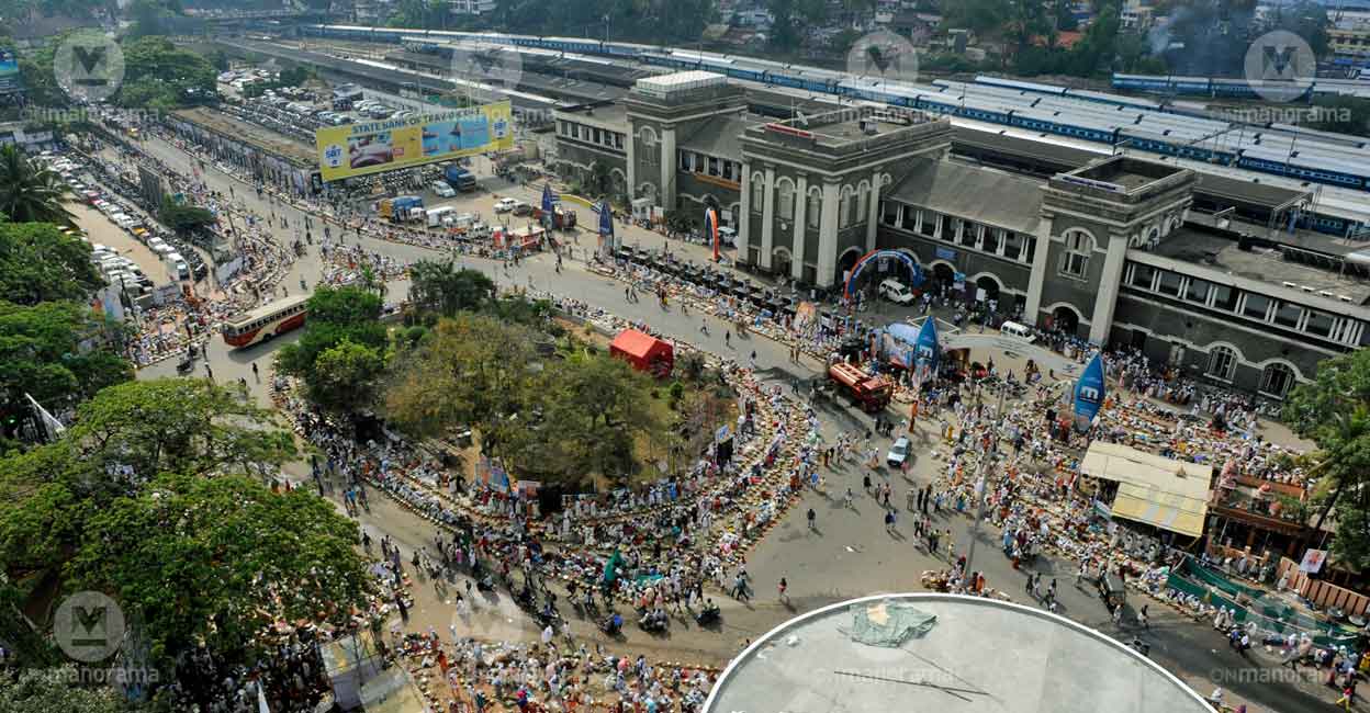 Attukal Pongala is marked as the largest annual gathering of women by the Guinness World Records. File photo: Manorama
