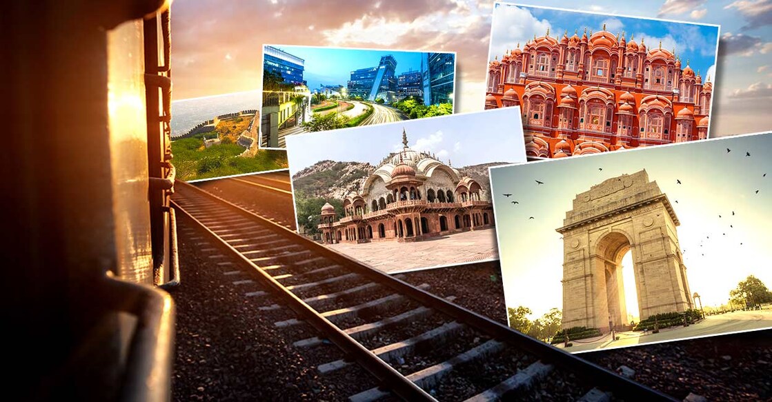 Vande Bharat Express of Rajasthan will have regular services from April 13, 2023 and will operate between Ajmer and Delhi Cantonment, with stoppages in Jaipur, Alwar and Gurugram. Representative image/Shutterstock/Belikova Oksana/Kandarp/V.S.Anandhakrishna/Pikoso.kz/PhotographerIncognito