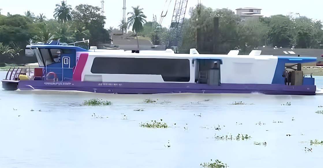 15 battery-operated electric hybrid boats will conduct regular services in eight routes from April 26. Photo: Manorama