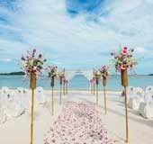 Shangumugham Beach  Destination Wedding