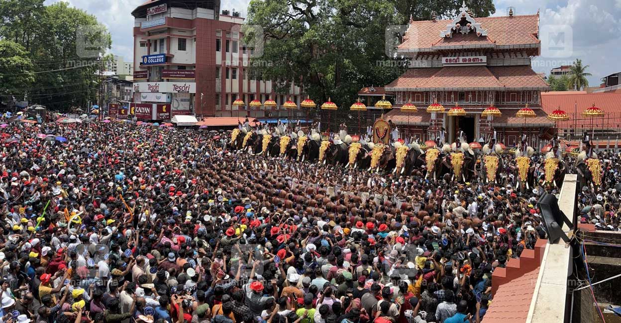 Kerala HC mandates six-metre distance between elephants and crowd at Thrissur Pooram