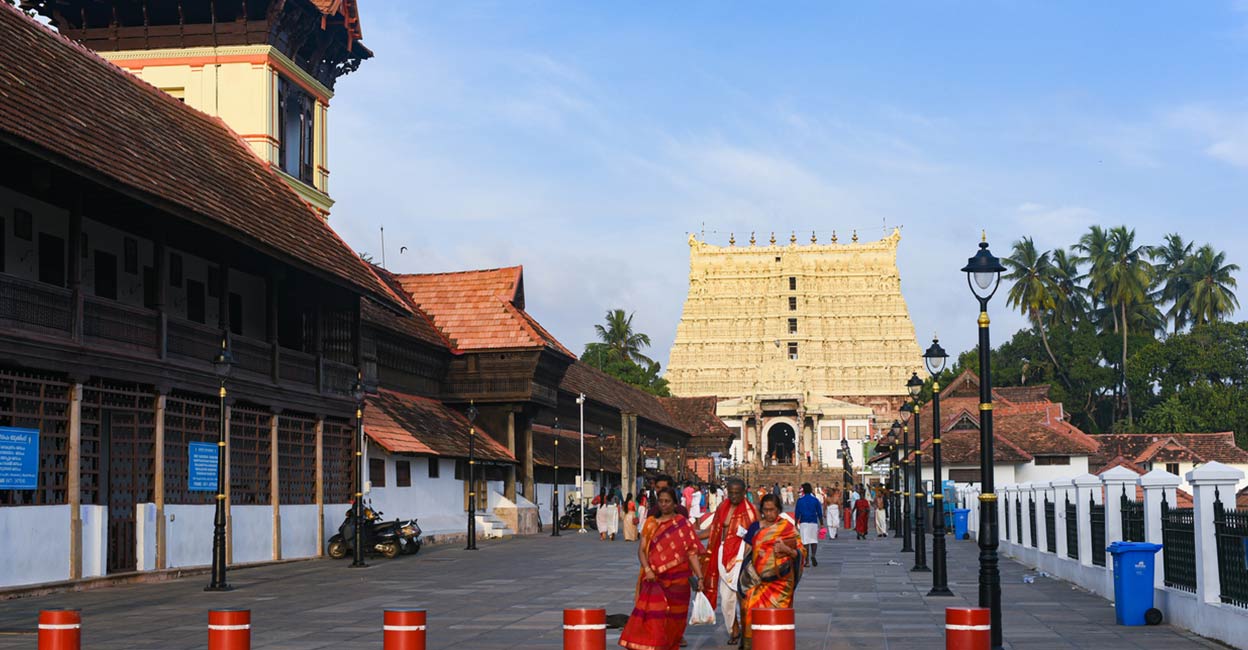 Sree Padmanabha Swamy temple. Photo: iStock/santhosh_varghese