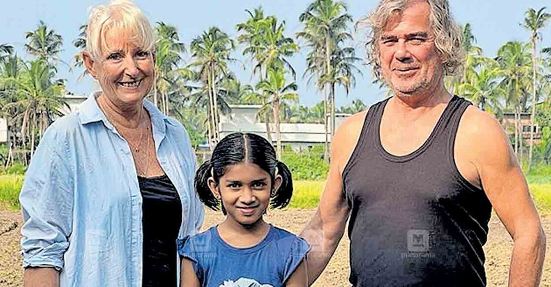 Vedha says that most foreign tourist are curious to know about the agriculture and the birds that are seen in Kasaragod. Photo: Manorama