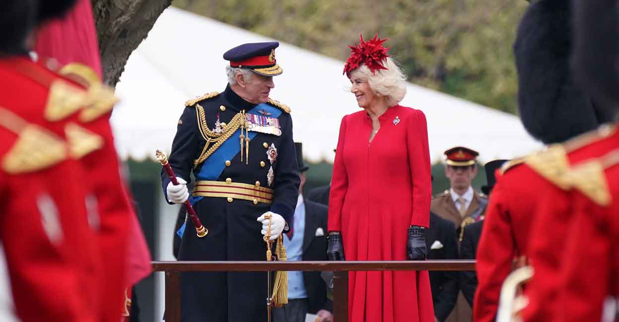 King Charles' coronation ceremony will begin at 3.30 pm IST on May 6, following a procession from Buckingham Palace. Photo: AFP
