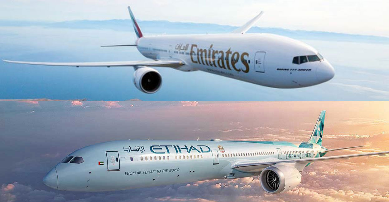 emirates-etihad-flights As only one ticket is booked and that too in advance, the passenger would be spared of fare hike and can save a large amount of money. Representative image/Manorama Online