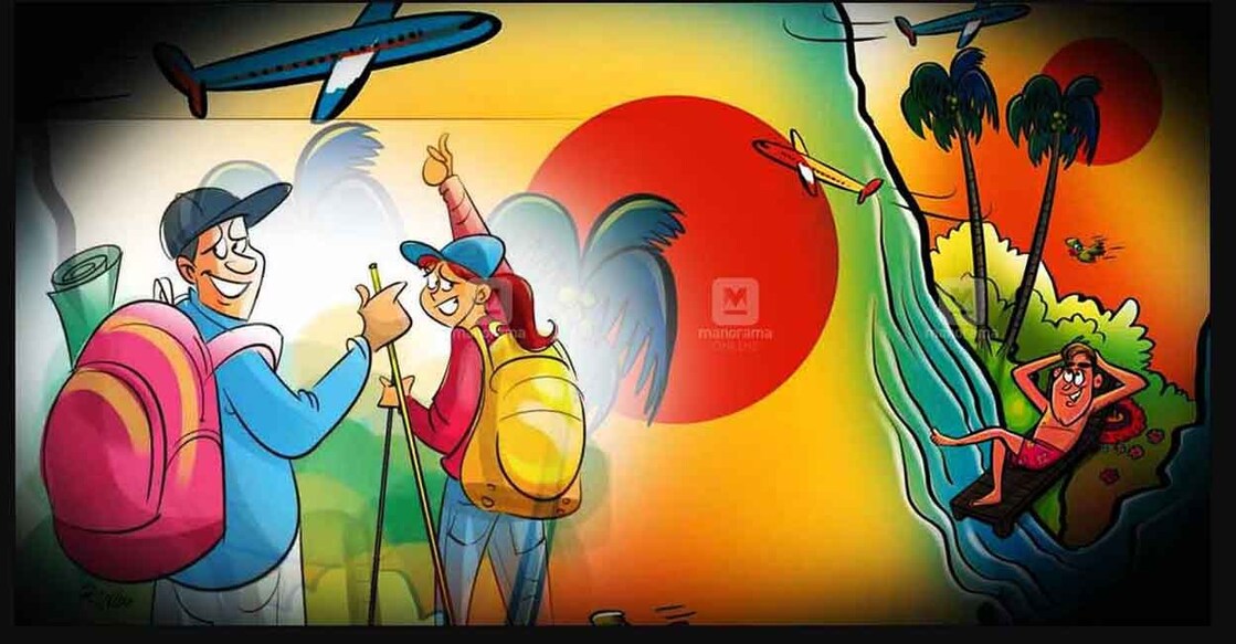 The panchayats have been instructed to submit detailed project report about the regional tourist spots in the tourism department’s online portal. Representative image/Manorama