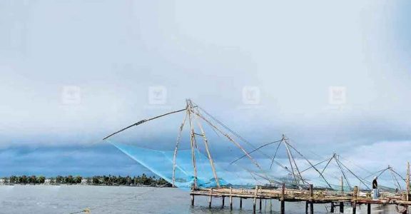 Iron rods off the hook as Chinese fishing net renovation project gathers  pace in Fort Kochi, Travel