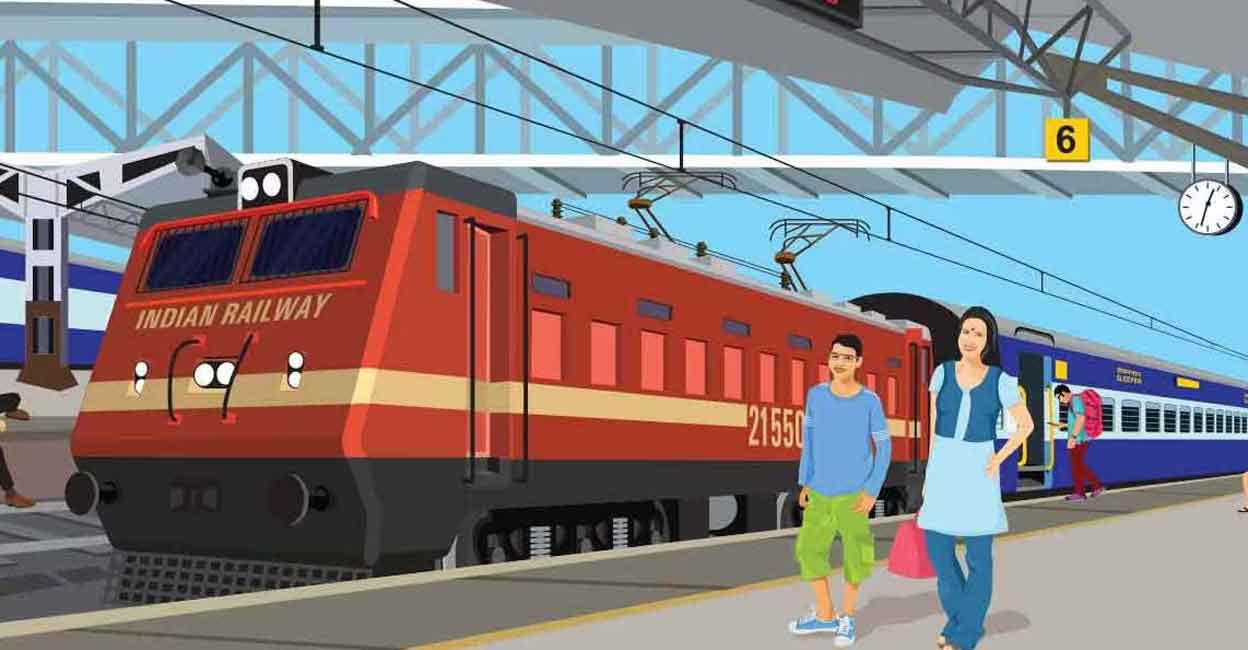 New train to Rameswaram, a long-term demand of Kerala commuters met by Railways. Photo: Shutterstock/Amitali