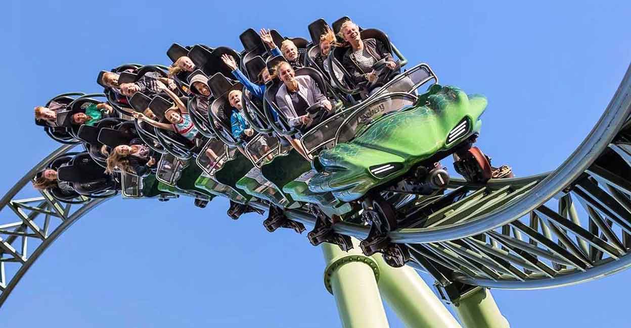 The basic safety tip is to remain seated till the ride is over and to keep hands, legs and head inside the ride at all times. Photo: Representative image/Shutterstock/Tommy Alven

