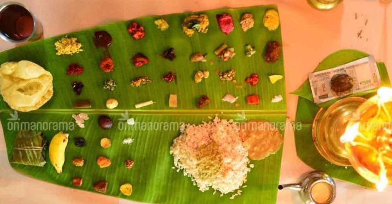 The devotees can offer sadya at the temple until October 2. File Photo