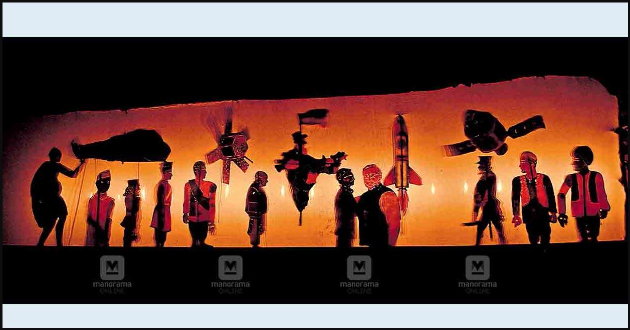 The puppetry performance would involve around 40 puppets, starting from Vikram Sarabhai, the founder of ISRO. Photo: Manorama