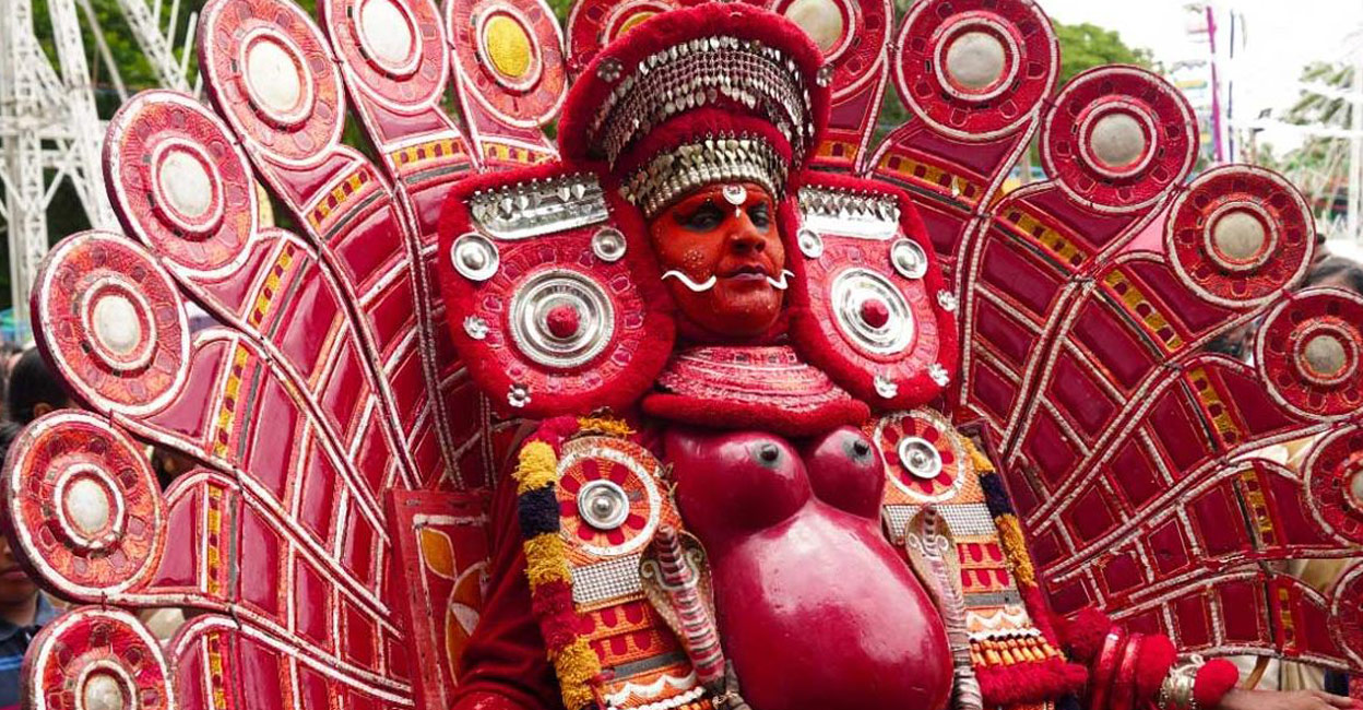 A still from Tripunithura Athachamayam 2022. File Photo