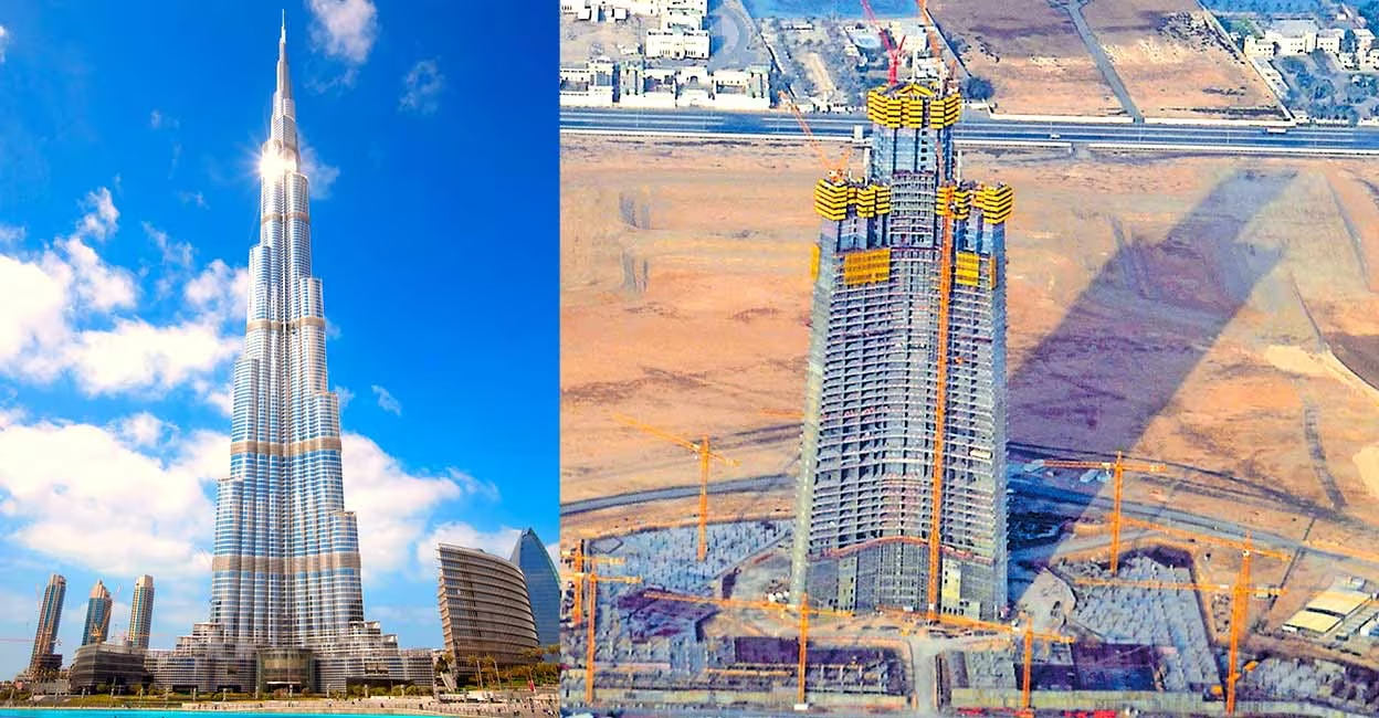 Kingdom Tower in Saudi Arabia to dethrone Burj Khalifa as the world’s tallest structure