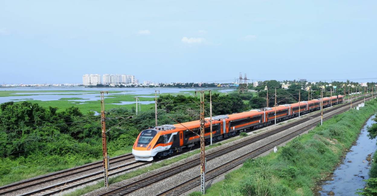 The Express will leave from Kasaragod at 7 am and reach Thiruvananthapuram Central at 3.05 pm. Photo: Special Arrangement