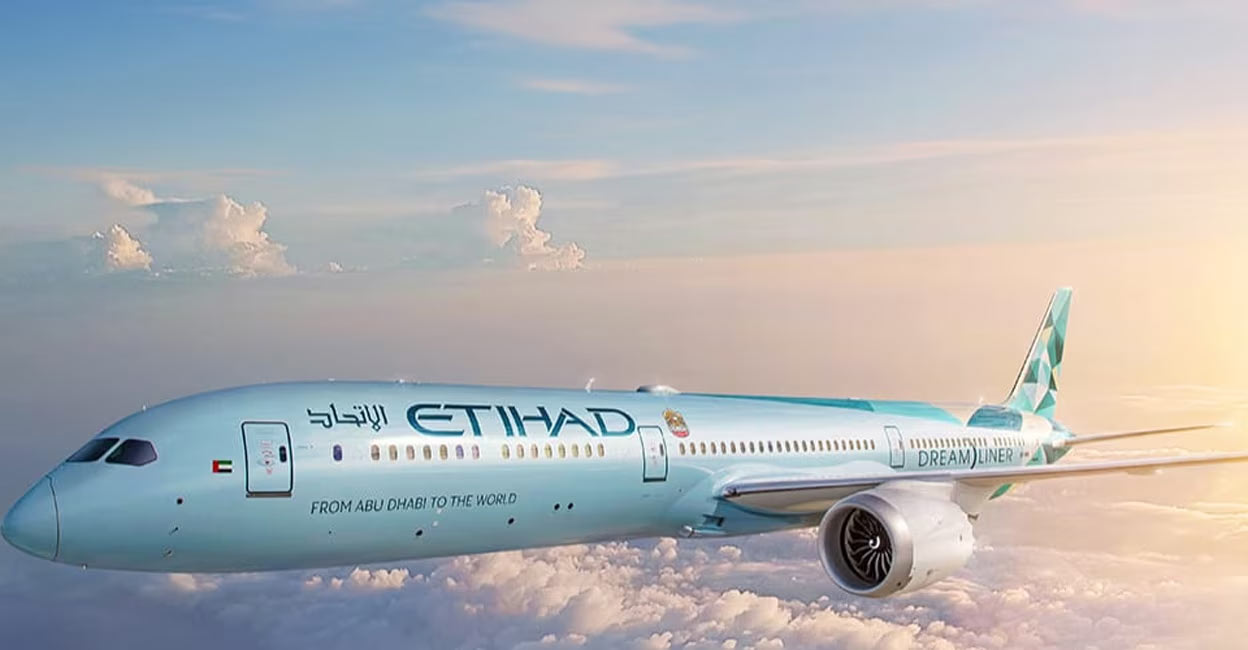 The airlines restored the services it had stopped during the Covid period.  Photo: Instagram/@etihad