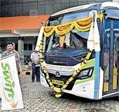 KSRTC Swift superfast out with new design: System in place to detect driver's sleepiness