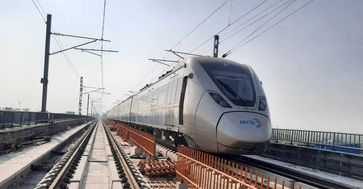 Namo Bharat trains are the Vande Bharat metro services. Representative image/PowerTrain/X.com