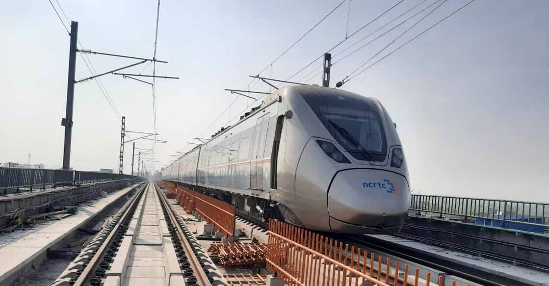 Namo Bharat trains are the Vande Bharat metro services. Representative image/PowerTrain/X.com