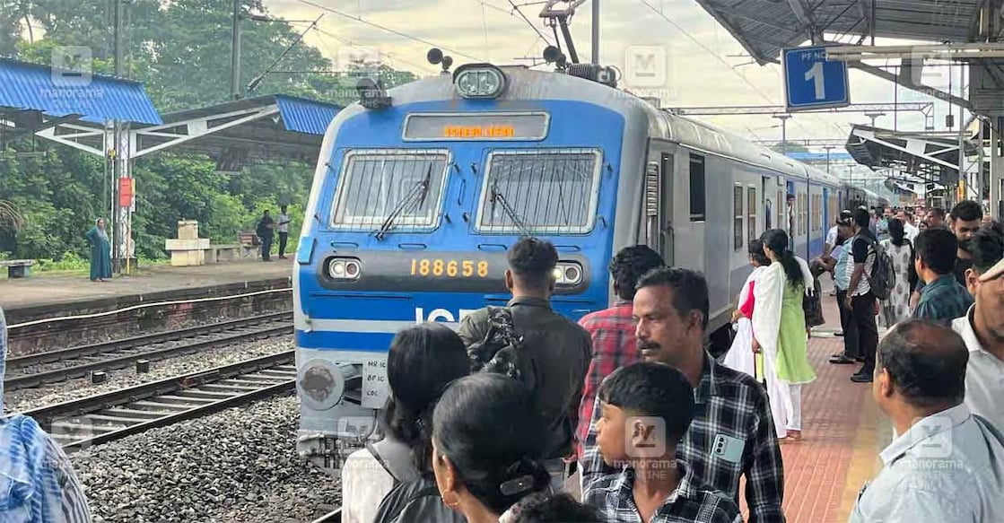 The MEMU service is on till November 29. Photo: Special Arrangement