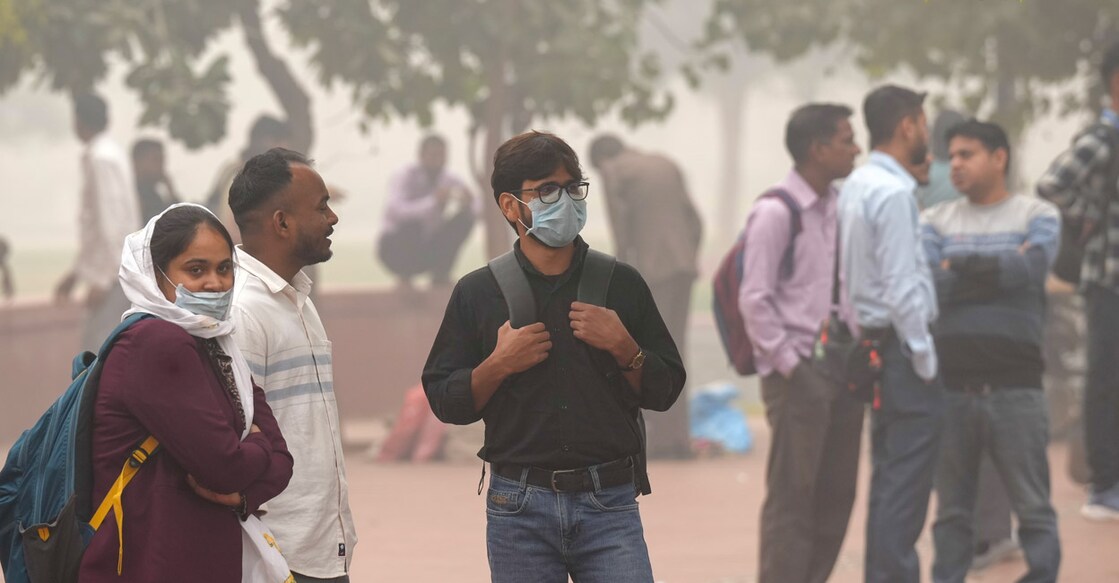 The Delhi airport has advised passengers to contact their airlines as the 'low visibility procedures are implemented' due to the poor air quality. Representative image/PTI
