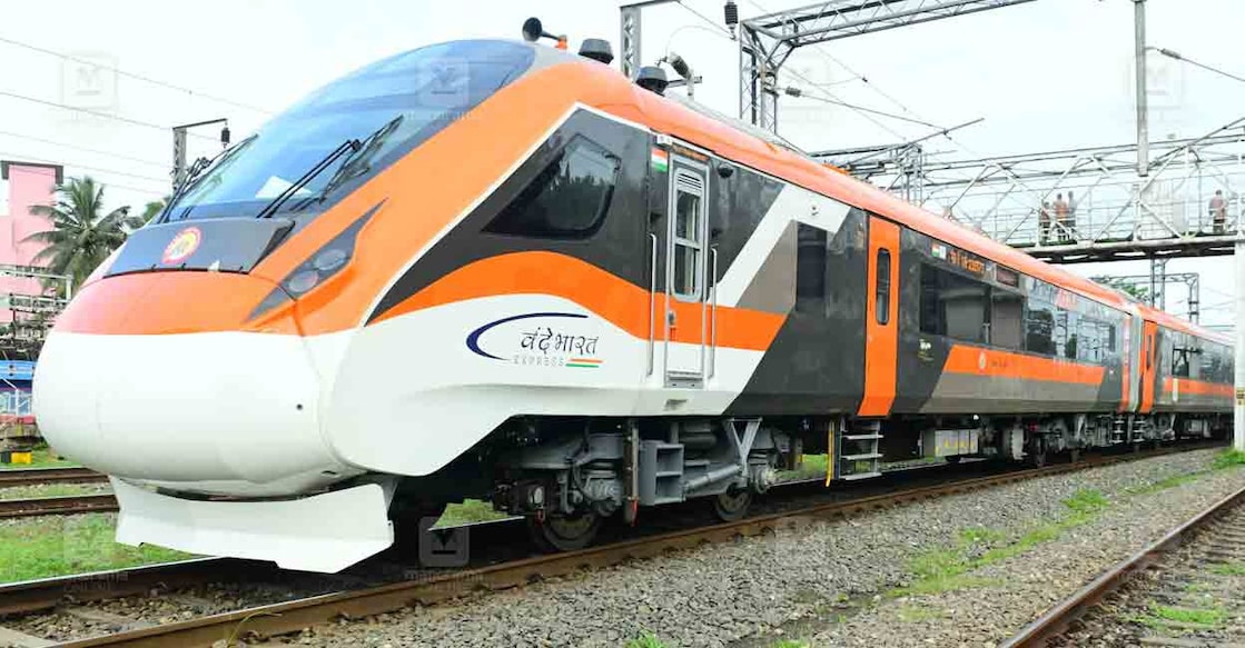 The Ernakulam - Bengaluru Vande Bharat was in service from July 31 to August 26. File Photo