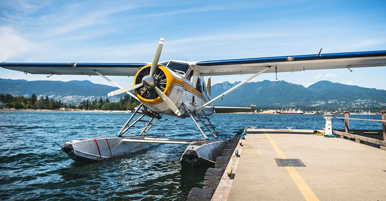 Seaplanes can be a game-changer for India, considering its diverse geographical terrain. Representative image/franckreporter