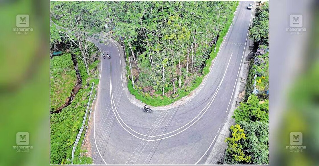 In a recently released video in six languages, including Malayalam and English, the Motor Vehicle Department lists a handful of accident-prone black spots on the way to Sabarimala. Photo: Special Arrangement