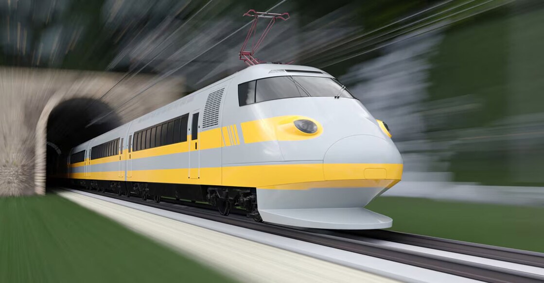 The bullet train project is being developed with technical and financial support from the Japanese government. Photo: iStock/3alexd