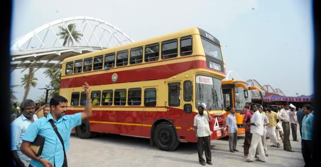 double-dekcer-bus-kochi The bus operating from 5 pm to 8 pm will cover almost 39 kilometres. Photo: Manorama