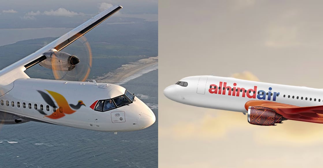 Air Kerala and Al Hind Airlines. Photo: Special Arrangement