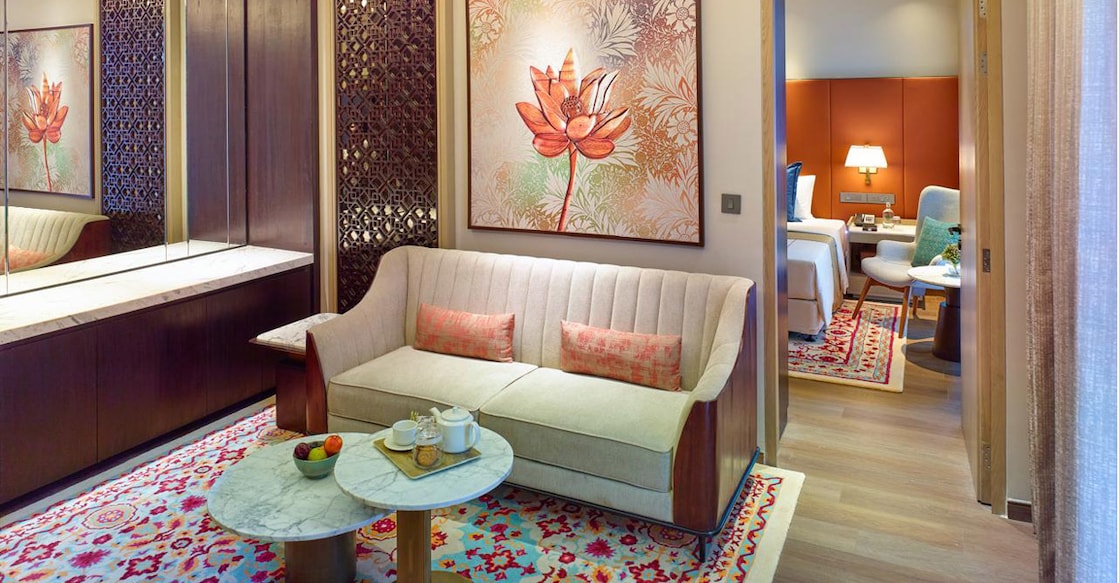 The hotel is located 500 meters from the airport terminals. Photo: Special Arrangement