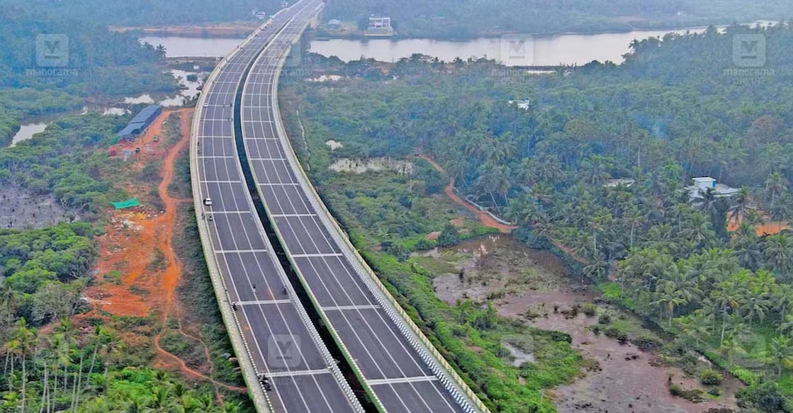 thalassery-mahi-bypass The 14-minute travel is a significant improvement from the previous 45-minute travel time on the route. Photo: Manorama