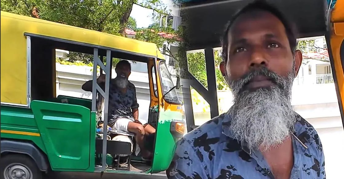 Praising the auto driver Ashraf's English-speaking skills, vlogger Zakky wrote, “Ashraf spoke the best English I’ve heard from an auto driver in India and made surprisingly good conversation. Photo: Instagram/@zakkyzuu