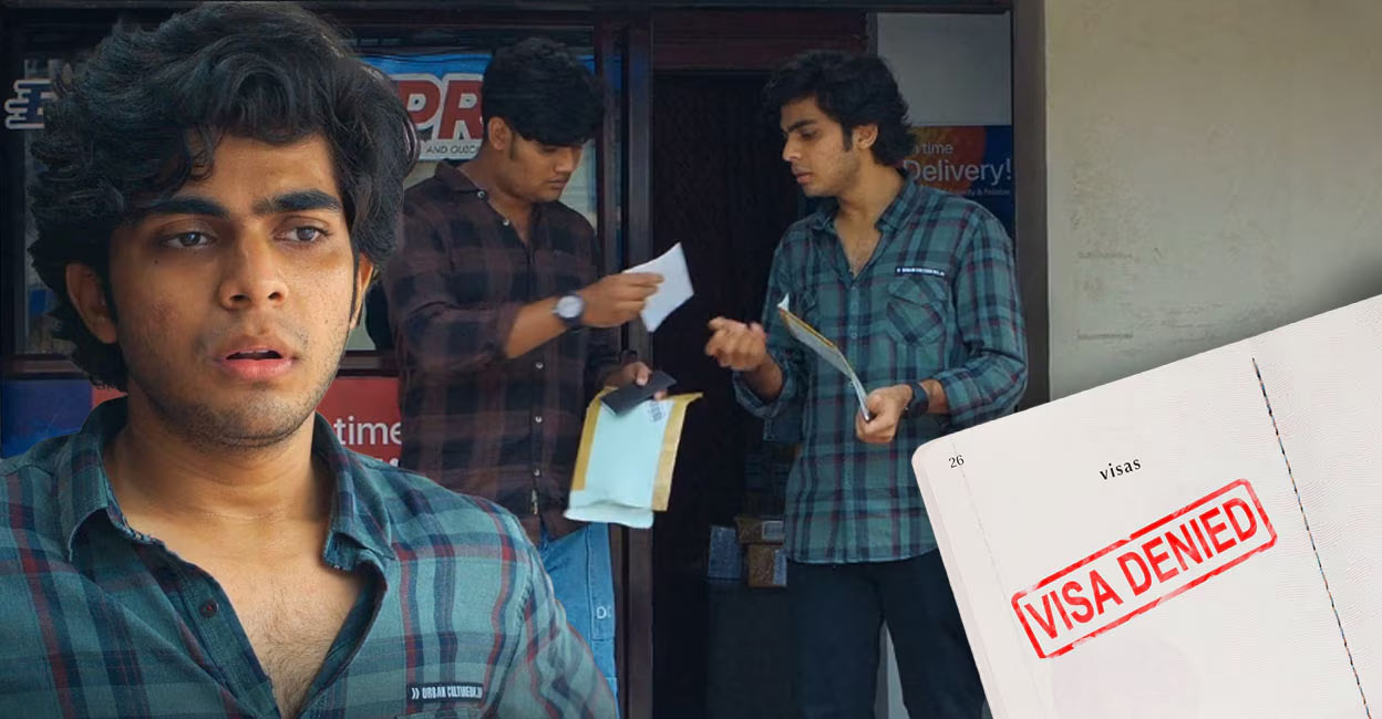 In most cases, incomplete application is the main reason why visas get rejected. Photo: Screengrab of Premalu 