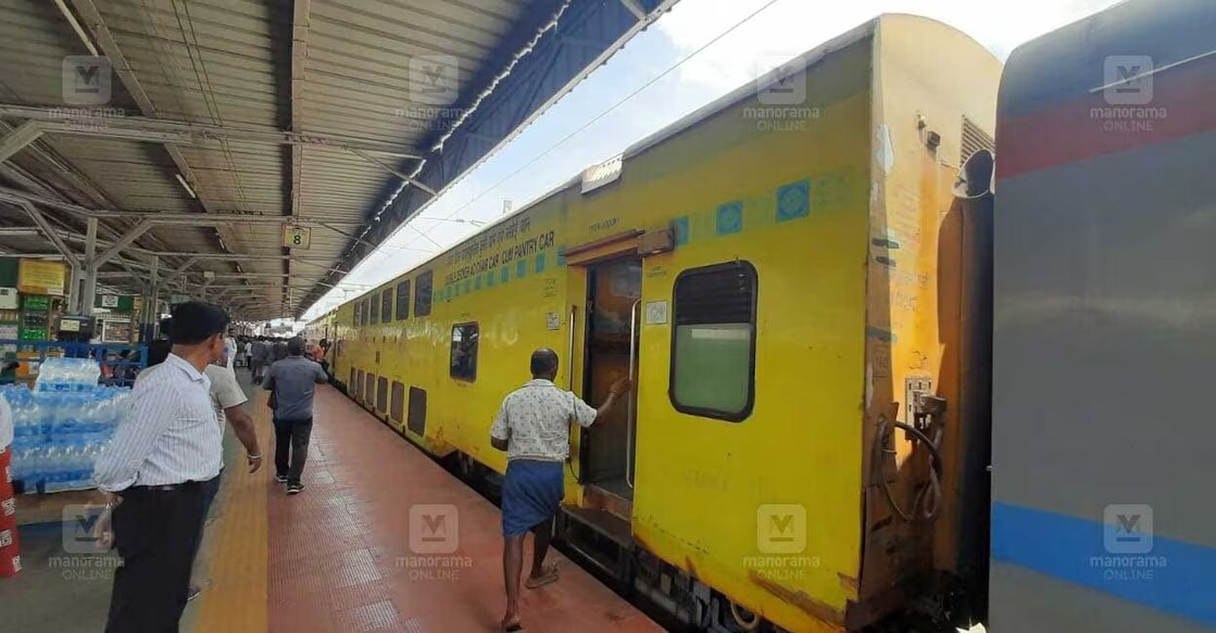 The trial run of the train was conducted jointly by the southern railways' Salem and Palakkad divisions.