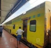 Trial run of Kerala's first double-decker train on Pollachi-Palakkad route successful