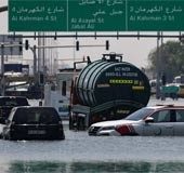 UAE floods: Indian embassy advises citizens to reschedule non-essential travel
