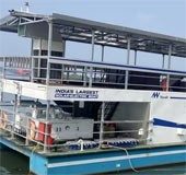 Kochi gets ‘Indra’, India’s longest solar powered cruise boat